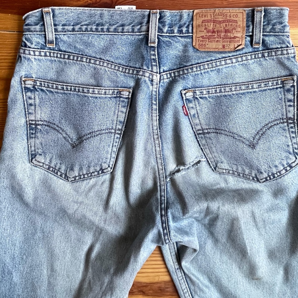 Levi’s 505 vintage jeans